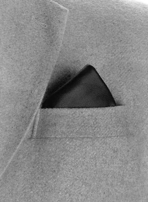 Leather Pocket Square - Image 3