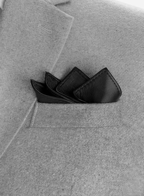 Leather Pocket Square - Image 4