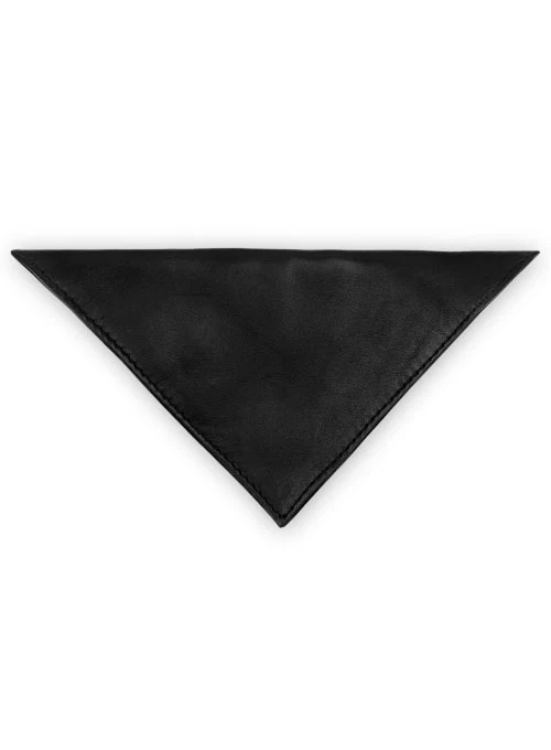 Leather Pocket Square - Image 6