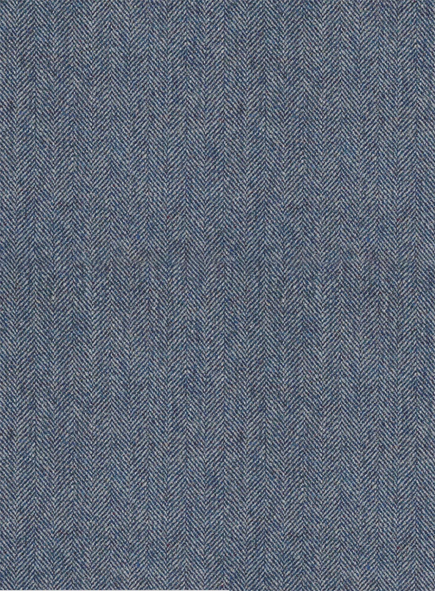 Leather Trim Tweed Suit - Image 3