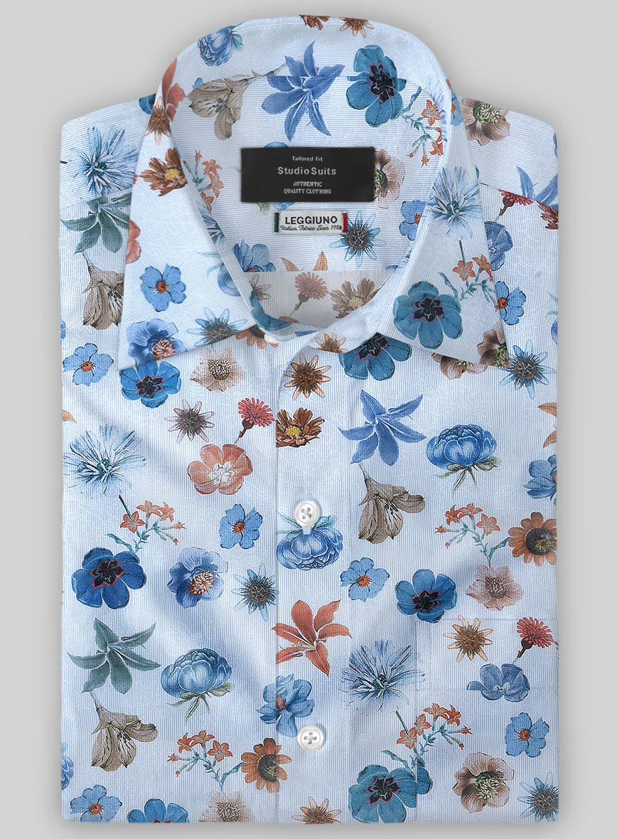 Leggiuno Cotton Carto Shirt - Image 2