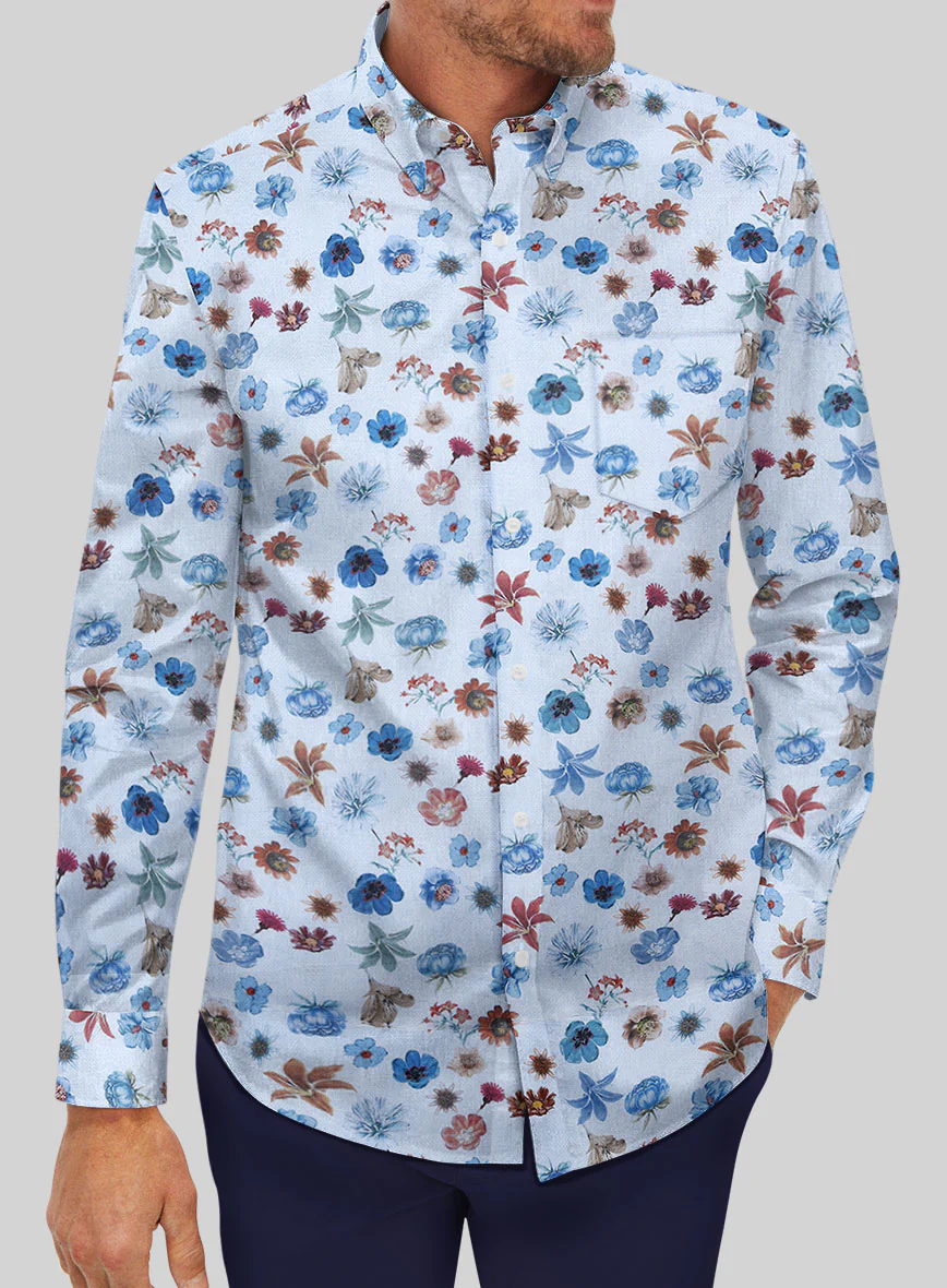 Leggiuno Cotton Carto Shirt - Image 2