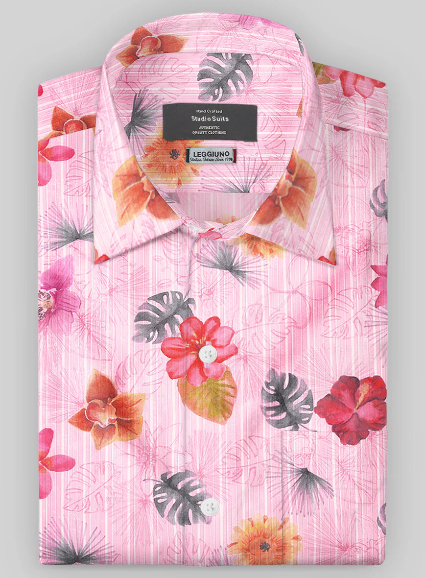 Leggiuno Cotton Edga Shirt - Image 2