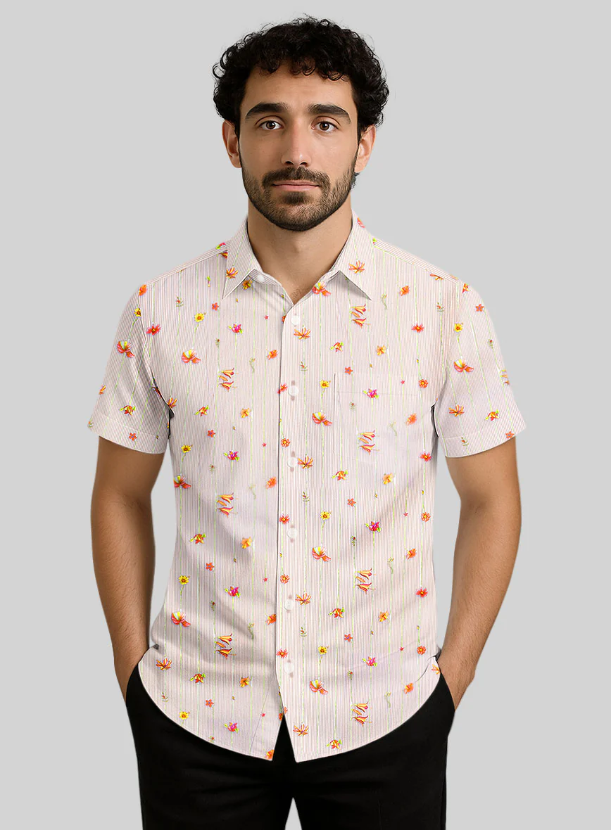 Leggiuno Cotton Edui Shirt - Image 2