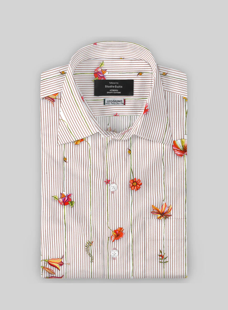 Leggiuno Cotton Edui Shirt - Image 3