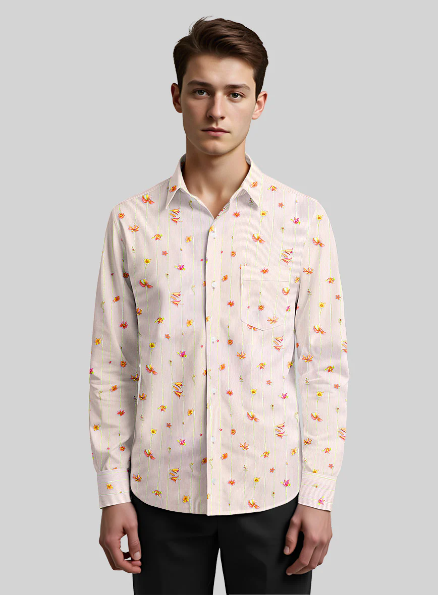Leggiuno Cotton Edui Shirt - Image 2