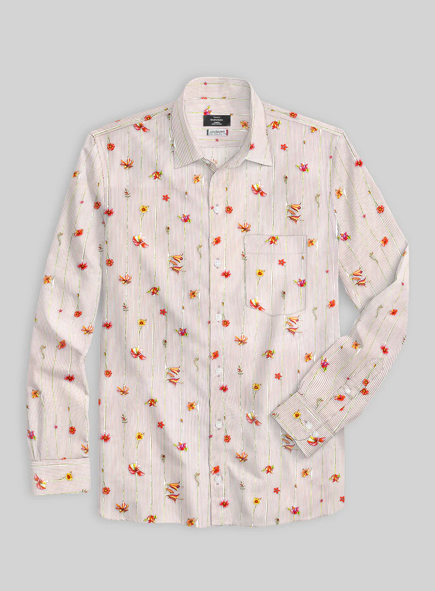 Leggiuno Cotton Edui Shirt - Image 3