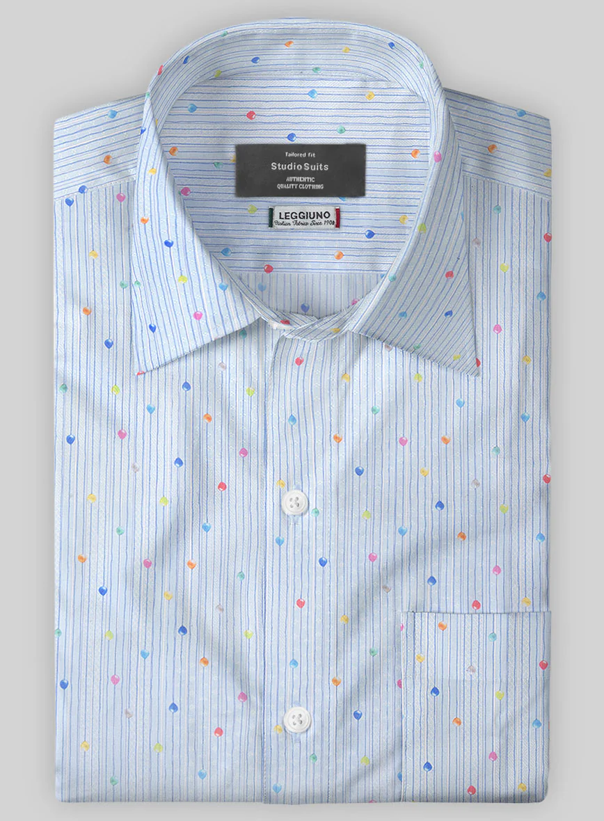 Leggiuno Cotton Fras Shirt - Image 2