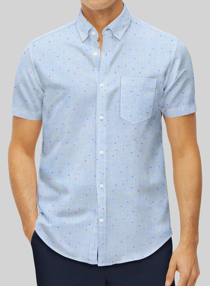 Leggiuno Cotton Fras Shirt - Image 3