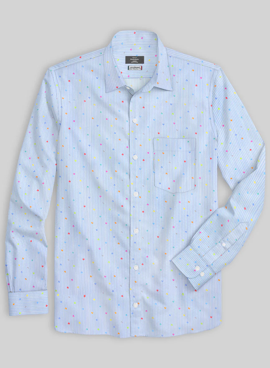 Leggiuno Cotton Fras Shirt - Image 3
