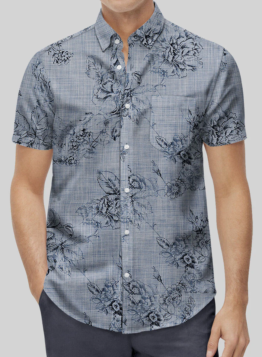 Leggiuno Cotton Guico Shirt - Image 3