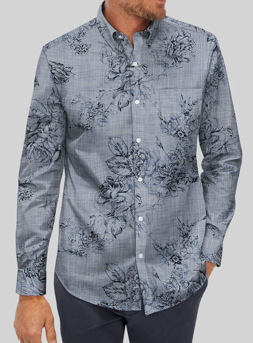 Leggiuno Cotton Guico Shirt - Image 3
