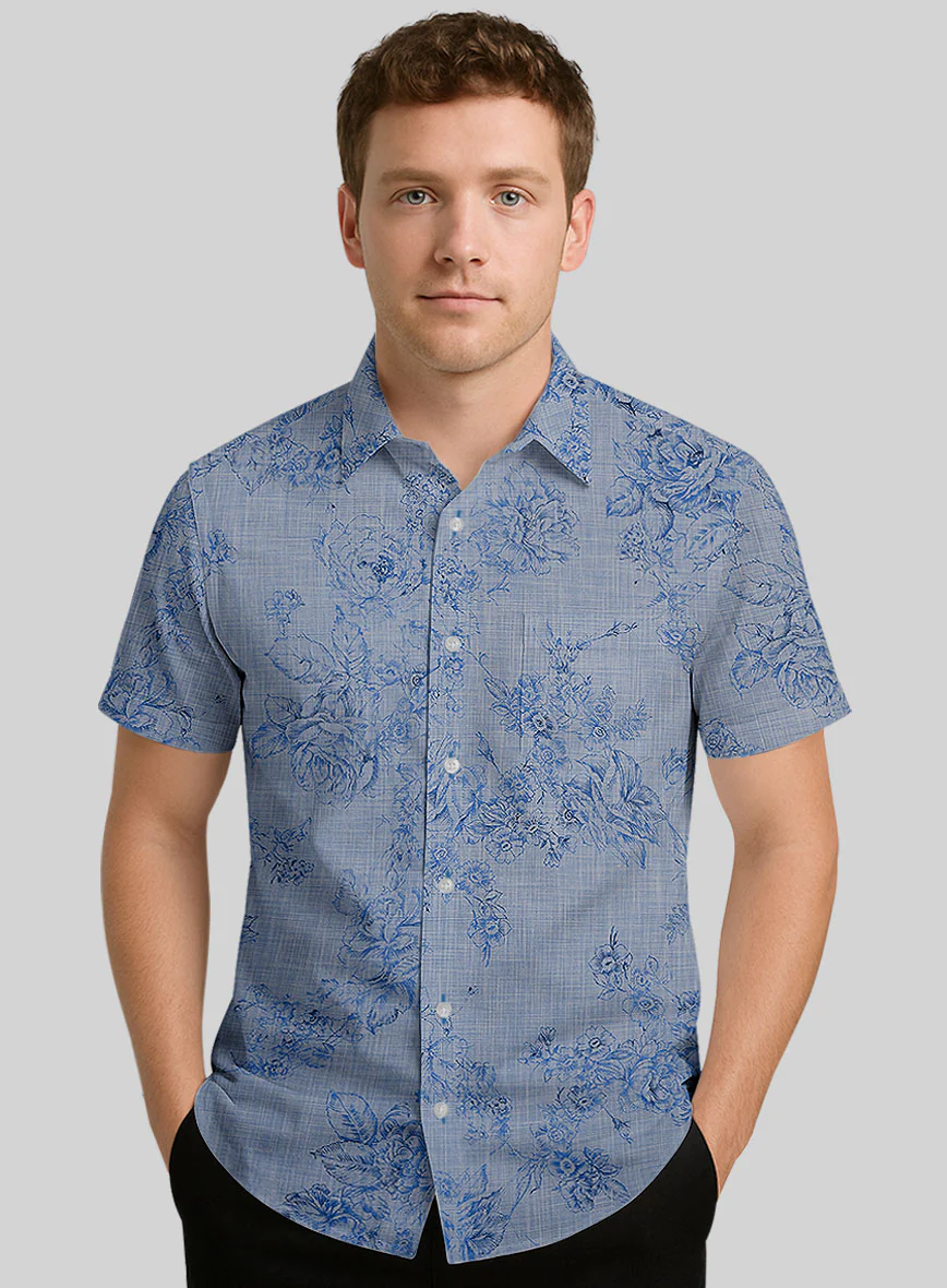 Leggiuno Cotton Hunfi Shirt - Image 2