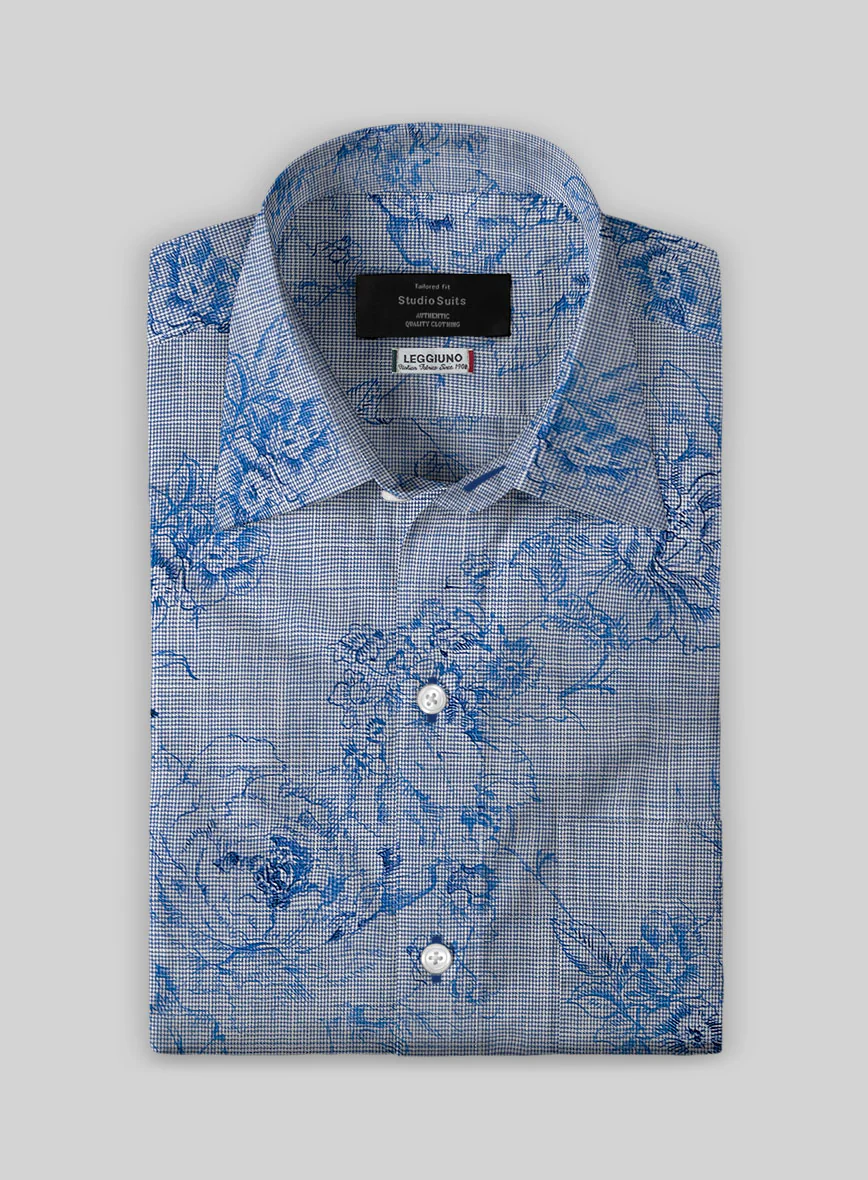Leggiuno Cotton Hunfi Shirt - Image 3