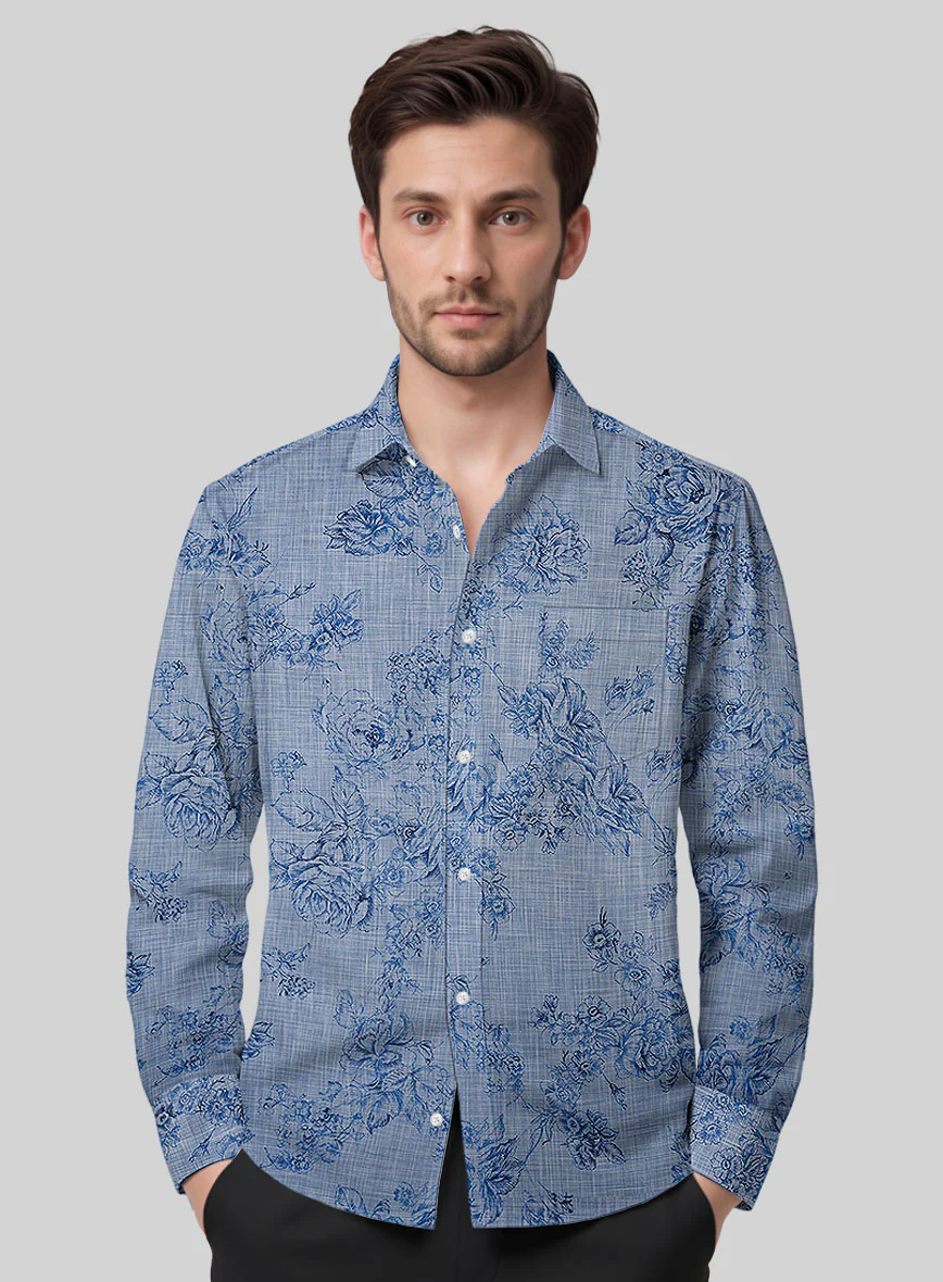 Leggiuno Cotton Hunfi Shirt - Image 2