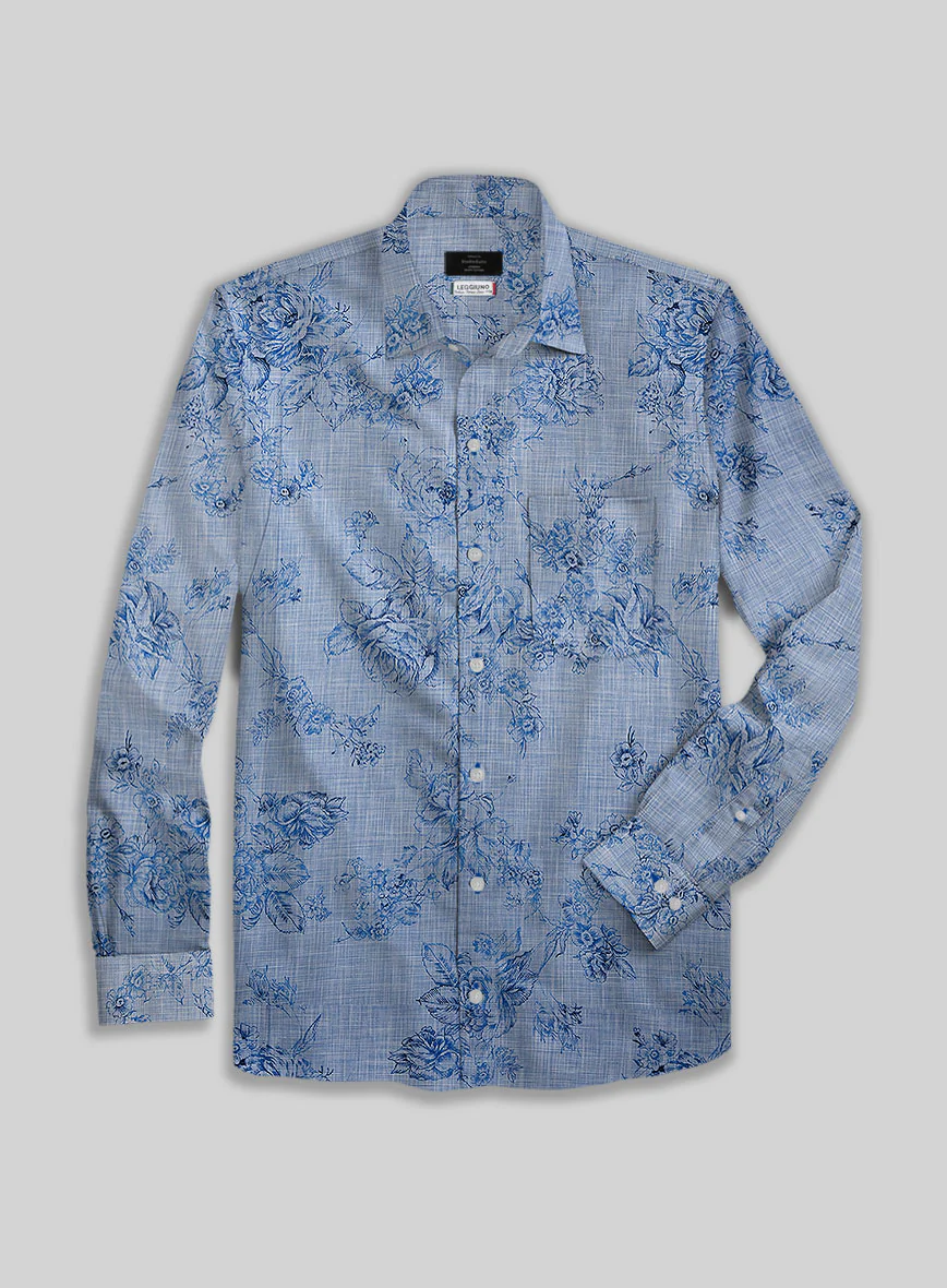 Leggiuno Cotton Hunfi Shirt - Image 3
