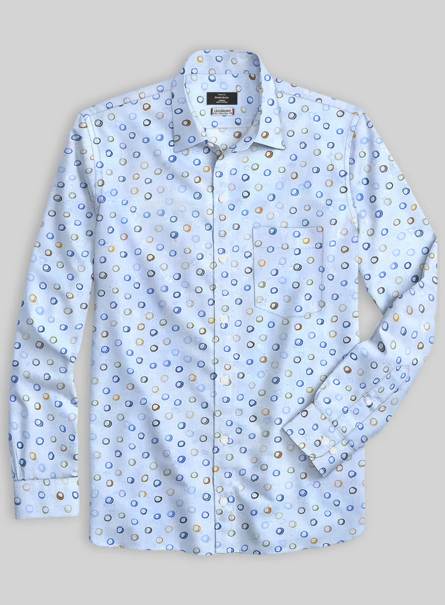 Leggiuno Cotton Inoca Shirt - Image 3