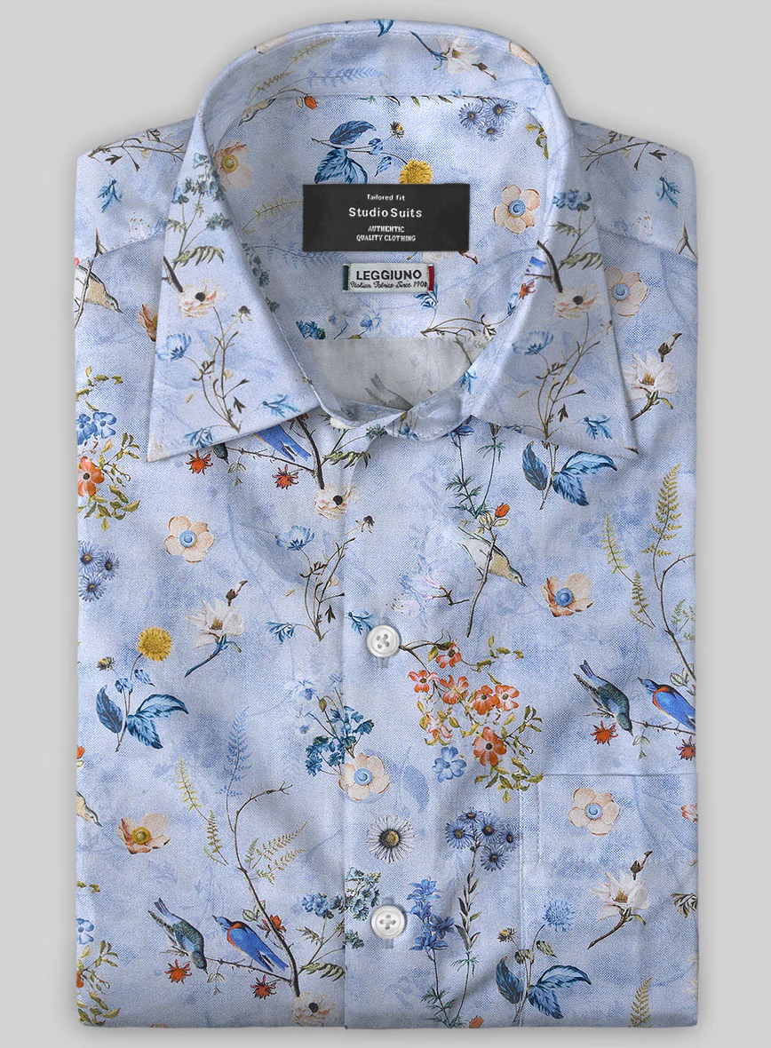Leggiuno Cotton Inyal Shirt - Image 2