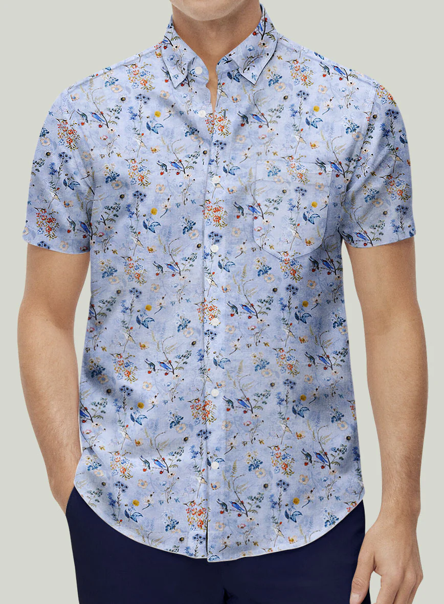 Leggiuno Cotton Inyal Shirt - Image 3