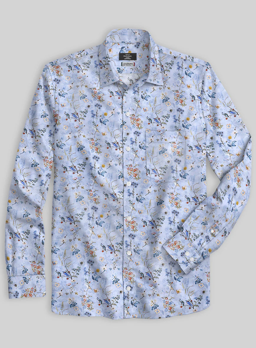 Leggiuno Cotton Inyal Shirt - Image 2