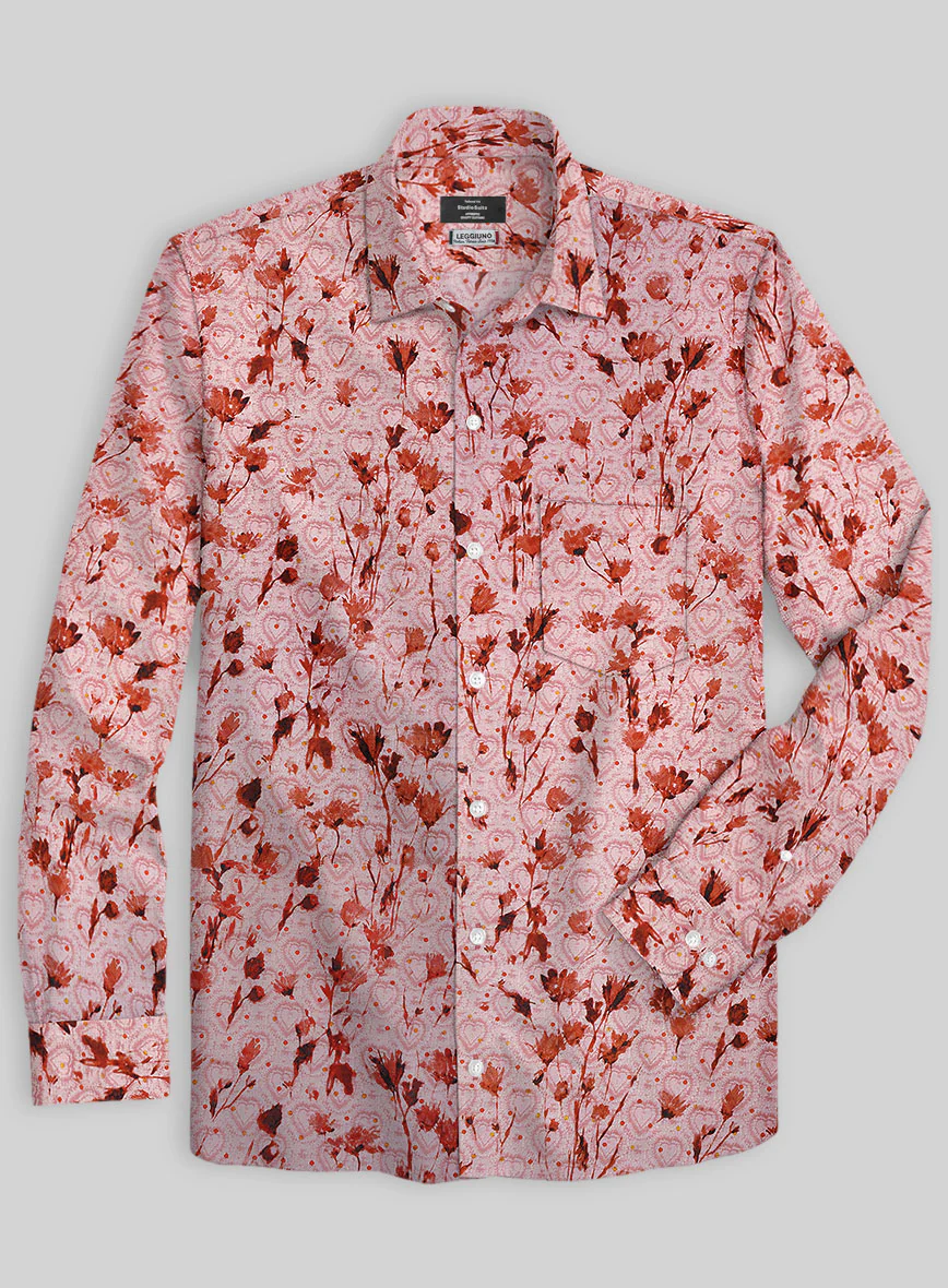 Leggiuno Cotton Jemin Shirt - Image 2