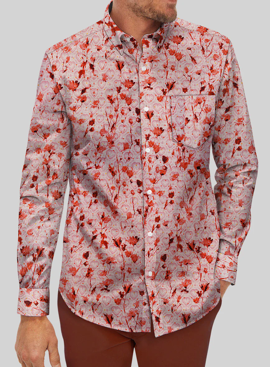 Leggiuno Cotton Jemin Shirt - Image 3