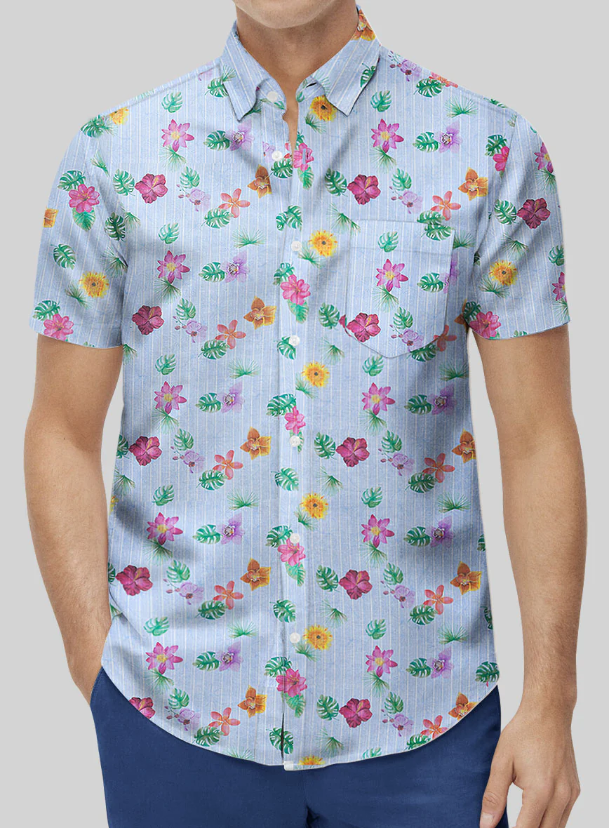 Leggiuno Cotton Jena Shirt - Image 3