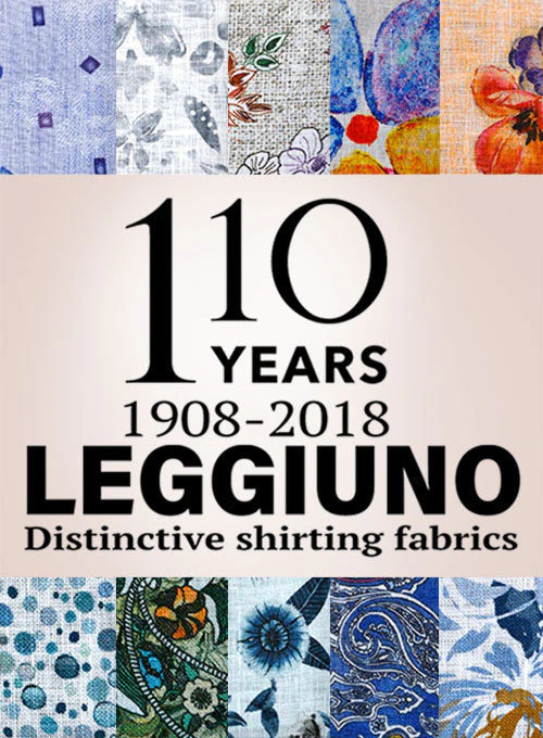 Leggiuno Cotton Jena Shirt - Image 8