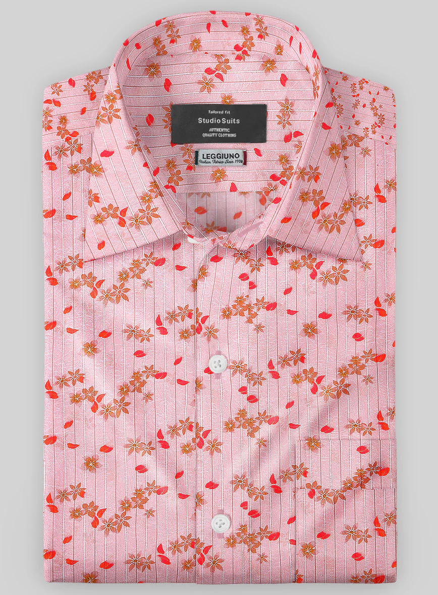 Leggiuno Cotton Jil Shirt - Image 2