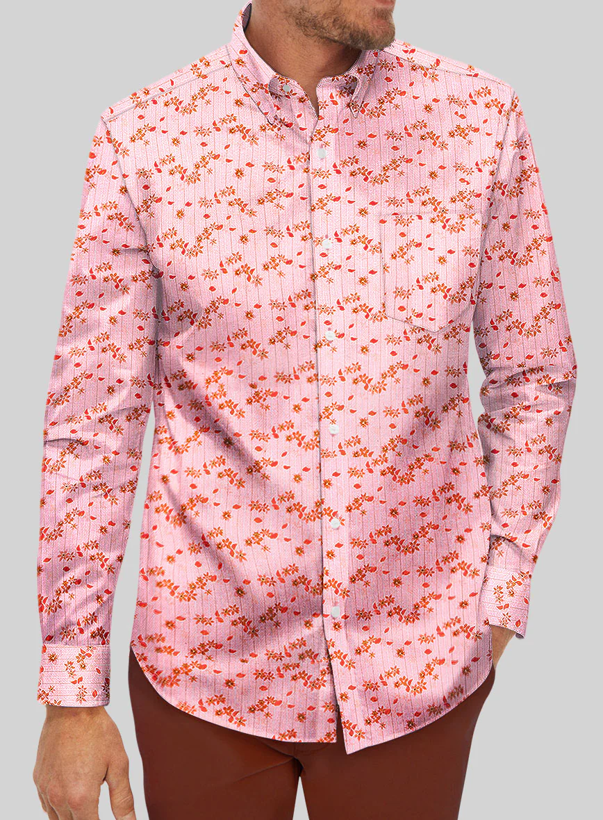 Leggiuno Cotton Jil Shirt - Image 2