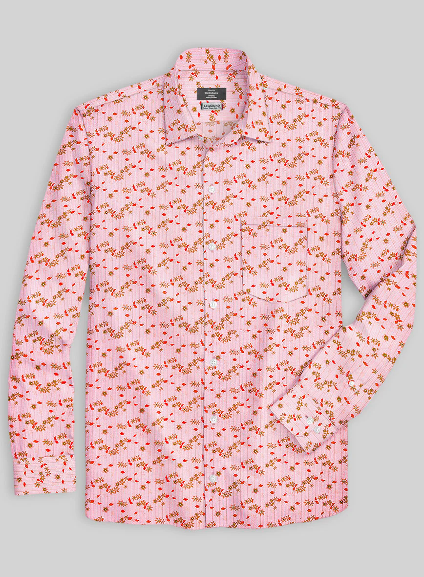 Leggiuno Cotton Jil Shirt - Image 3