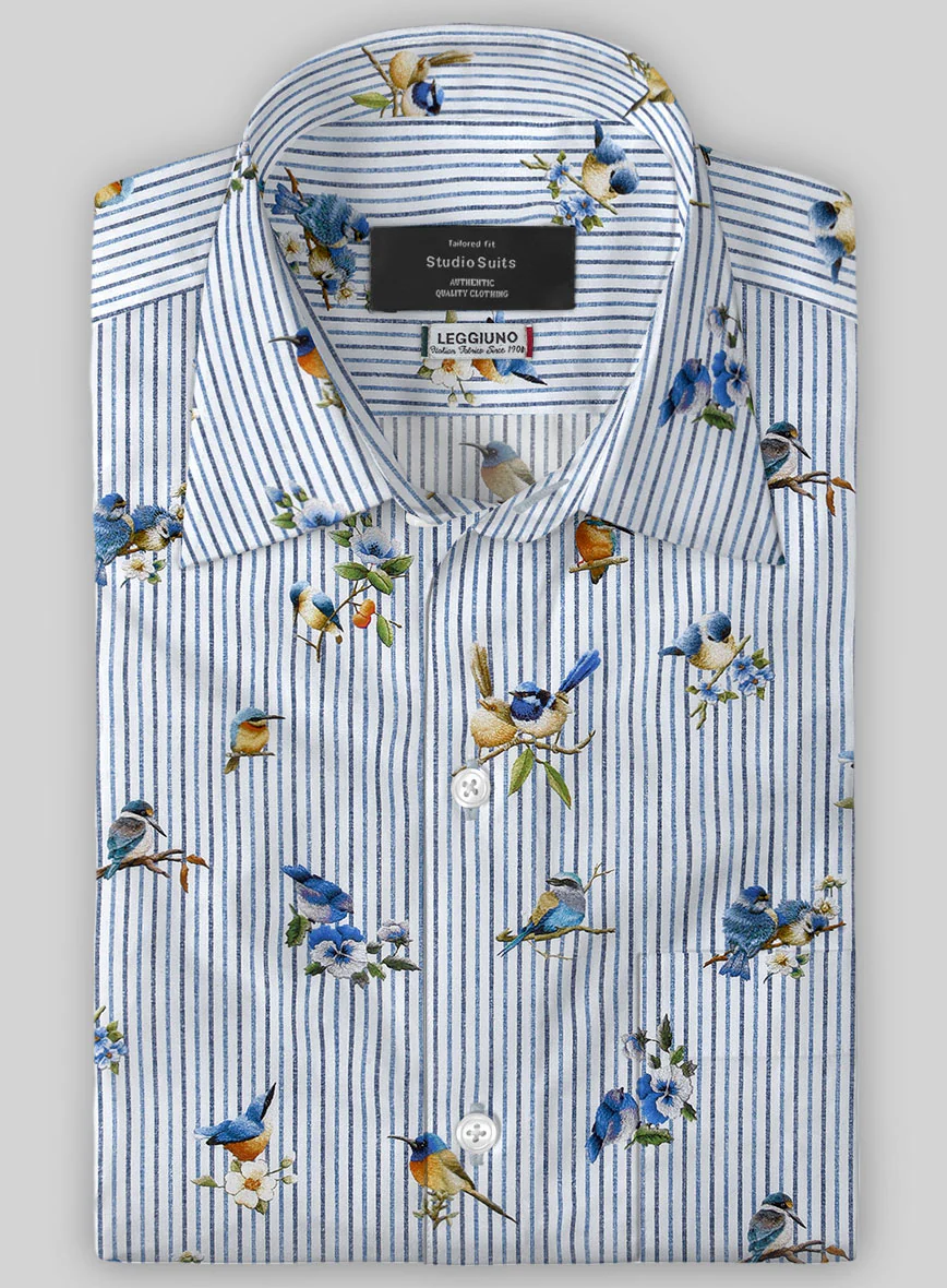 Leggiuno Cotton Lorda Shirt - Image 2