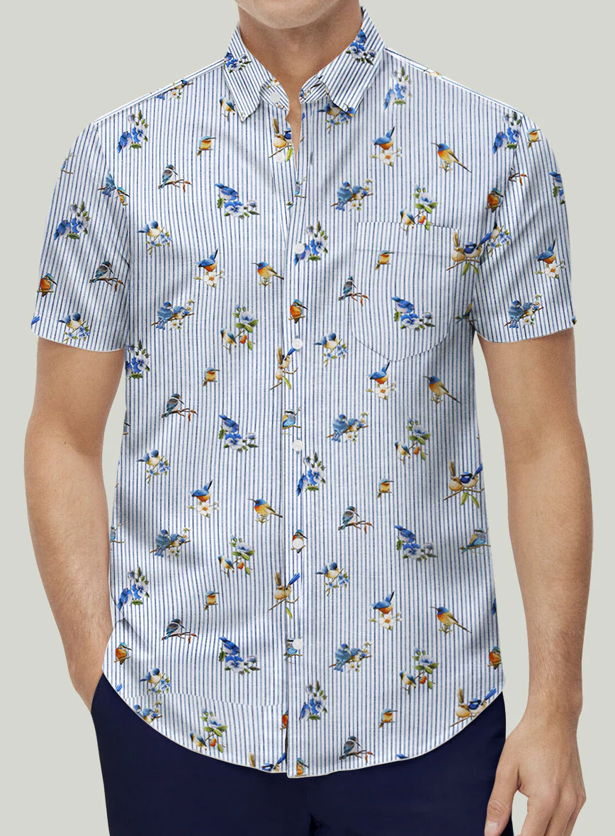 Leggiuno Cotton Lorda Shirt - Image 3