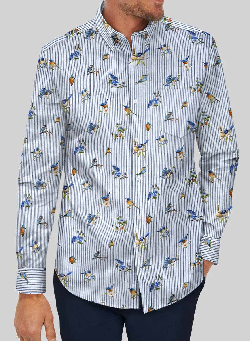 Leggiuno Cotton Lorda Shirt - Image 3