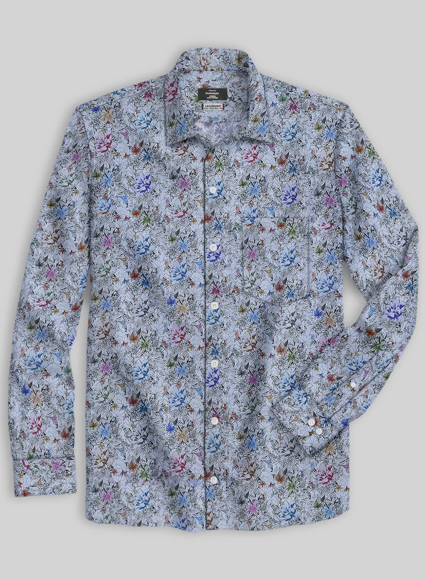 Leggiuno Cotton Obiusi Shirt - Image 2