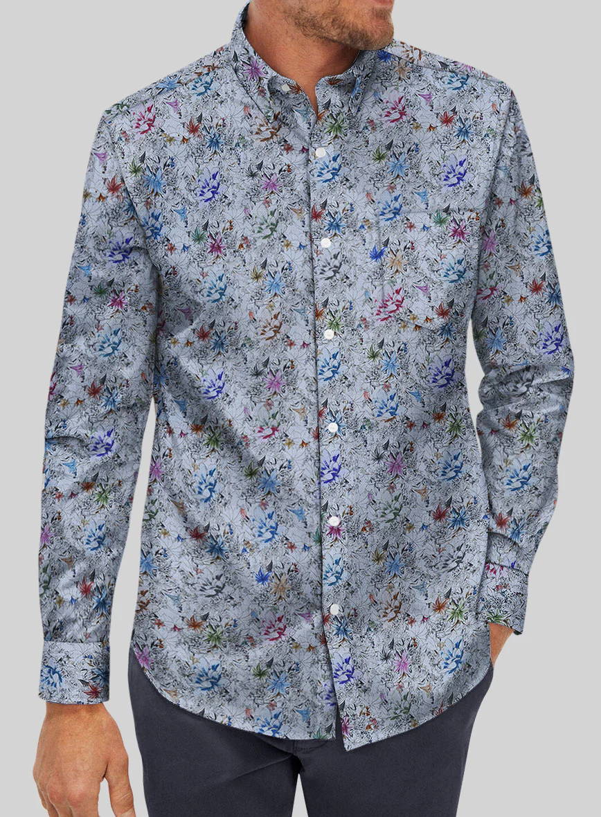 Leggiuno Cotton Obiusi Shirt - Image 3