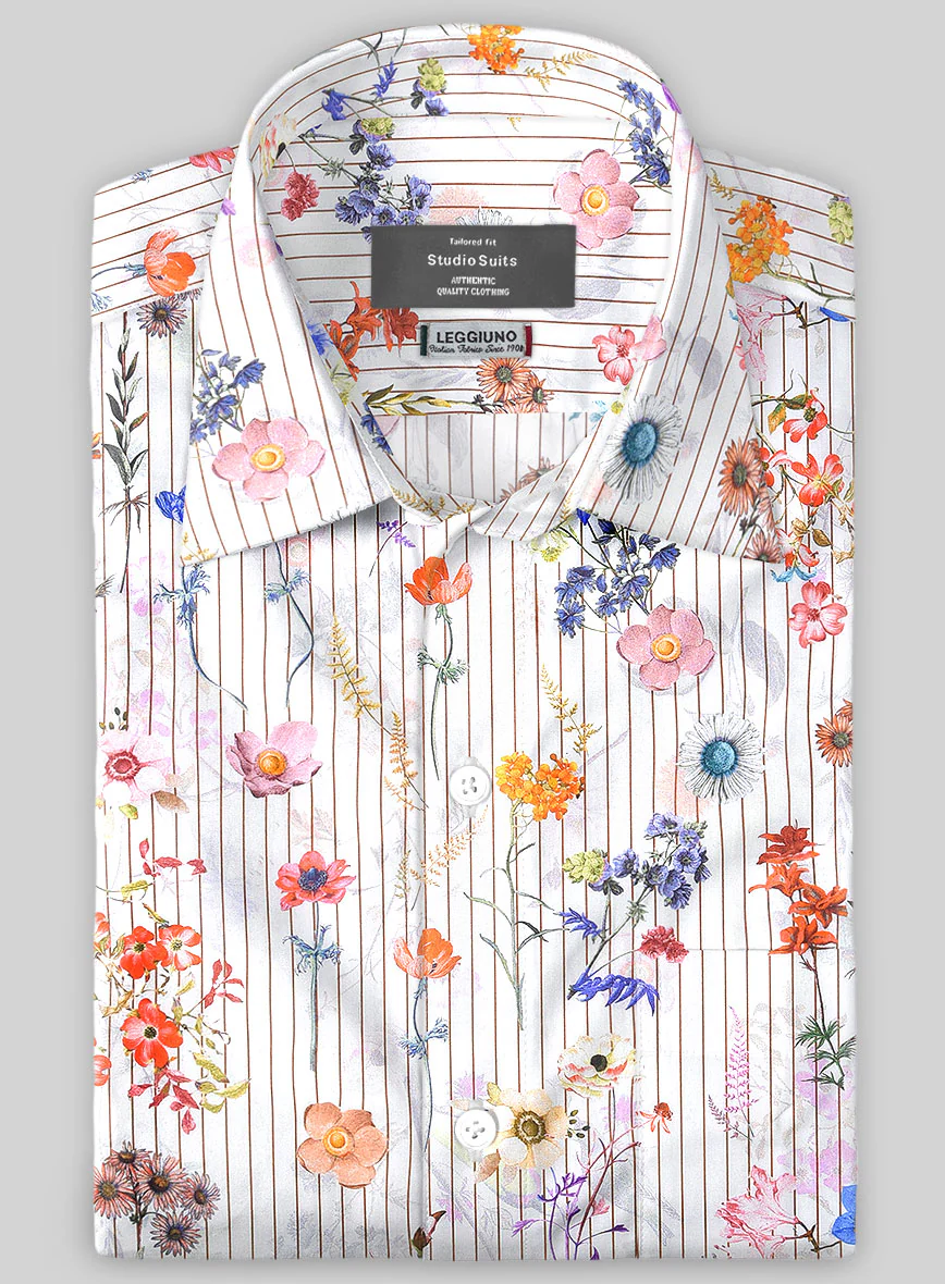 Leggiuno Cotton Quil Shirt - Image 2