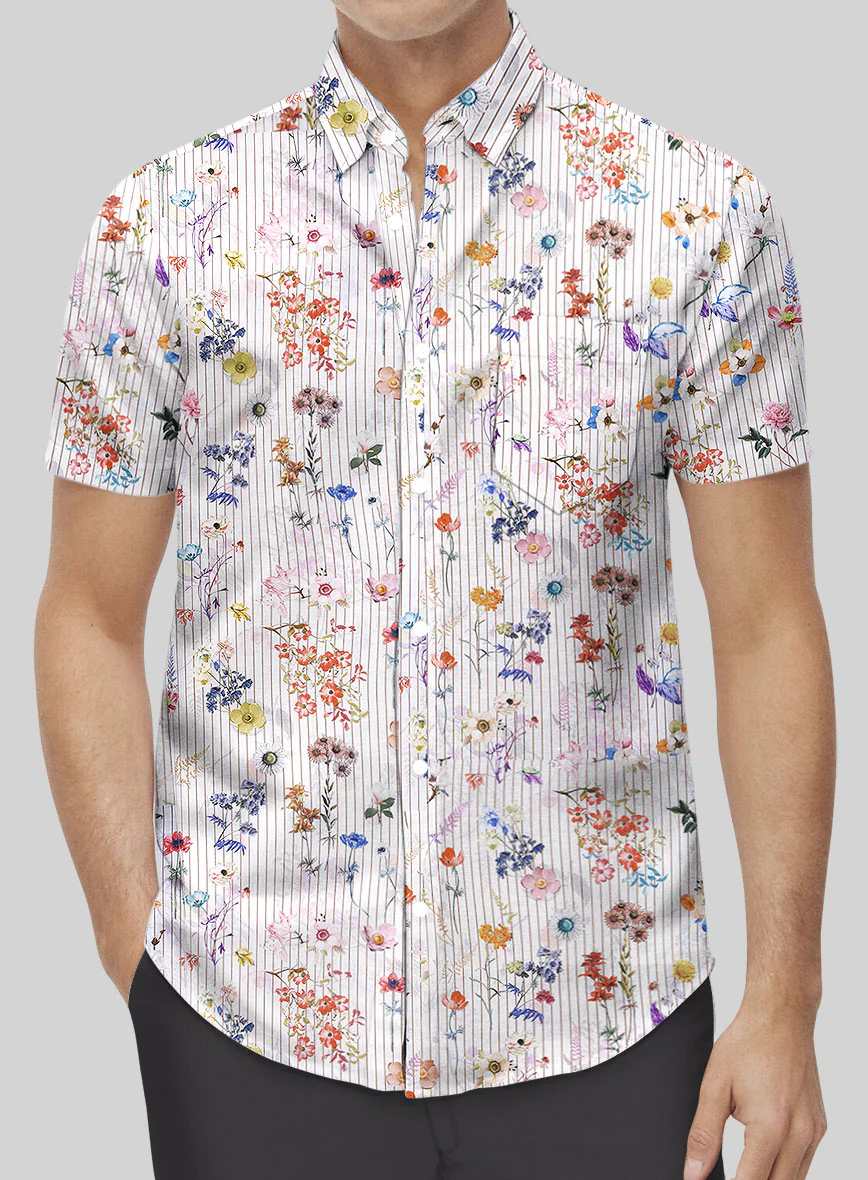Leggiuno Cotton Quil Shirt - Image 3