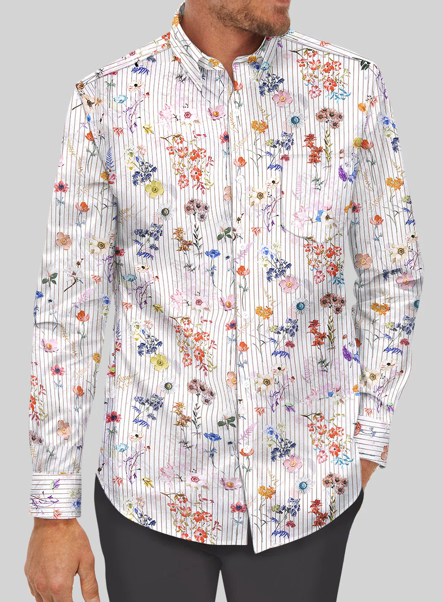 Leggiuno Cotton Quil Shirt - Image 2