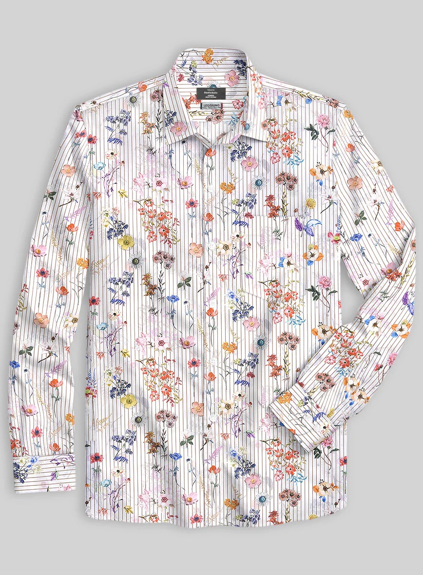 Leggiuno Cotton Quil Shirt - Image 3