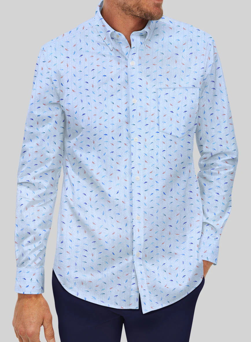 Leggiuno Cotton Razi Shirt - Image 3
