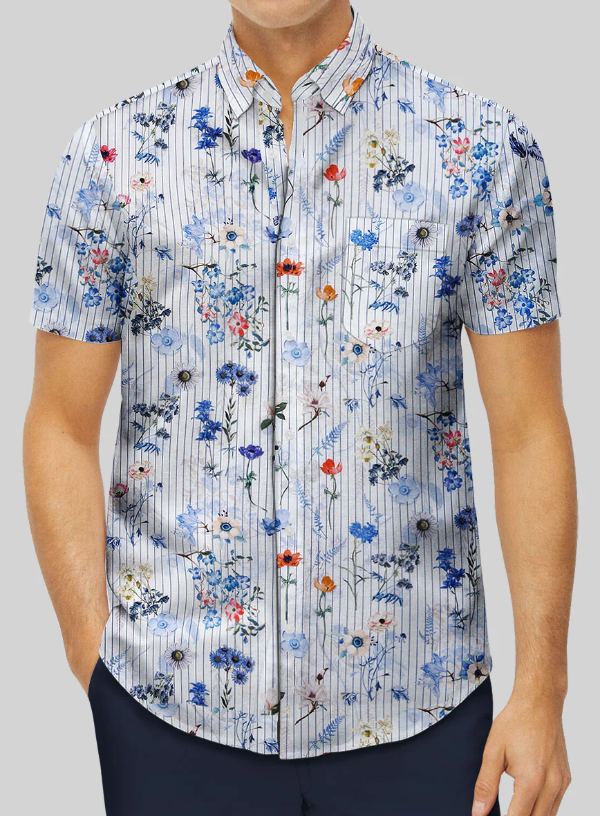 Leggiuno Cotton Tablo Shirt - Image 3