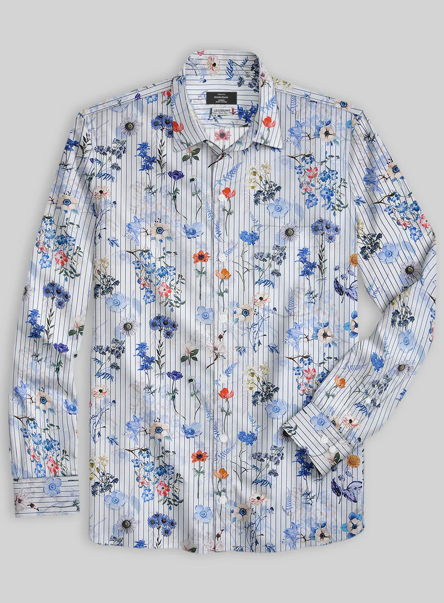 Leggiuno Cotton Tablo Shirt - Image 2