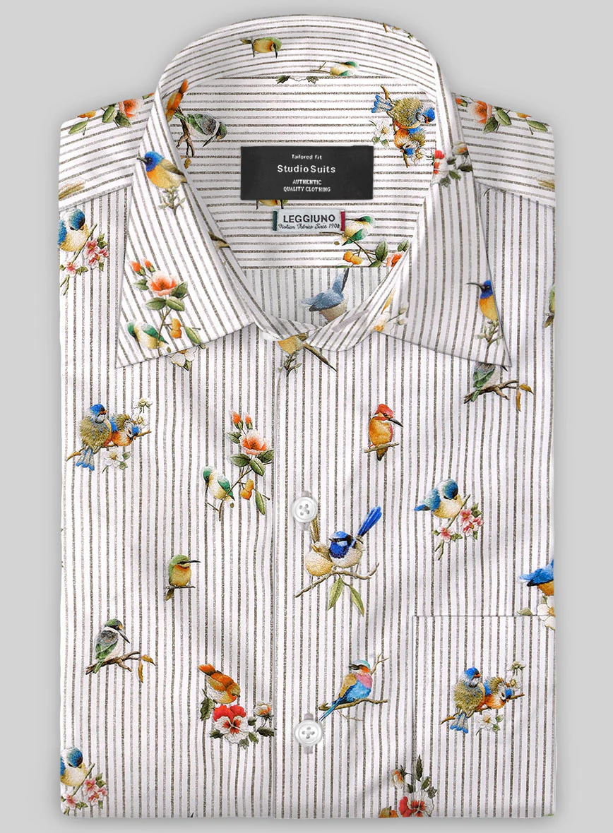 Leggiuno Cotton Unfri Shirt - Image 2