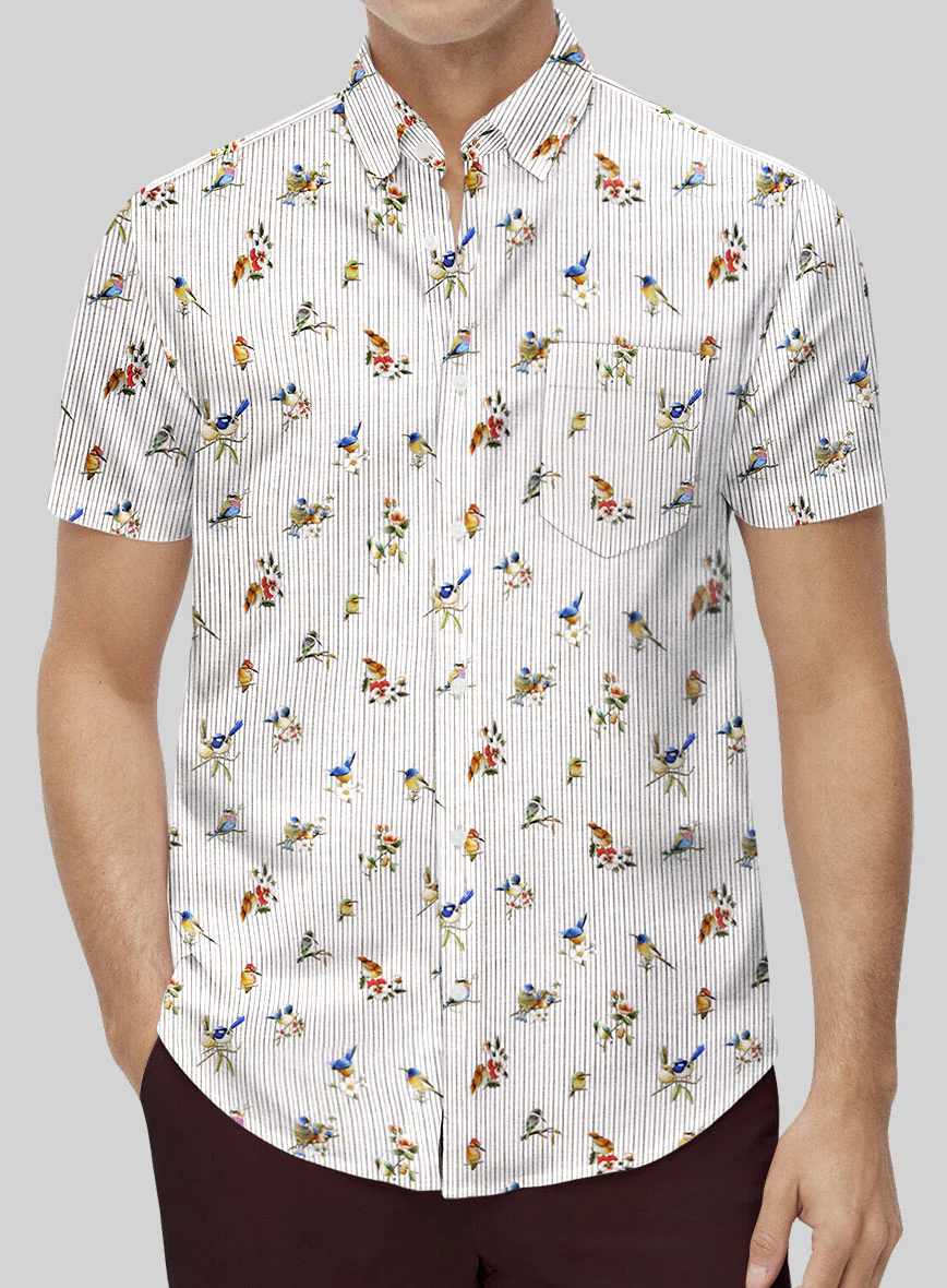 Leggiuno Cotton Unfri Shirt - Image 3