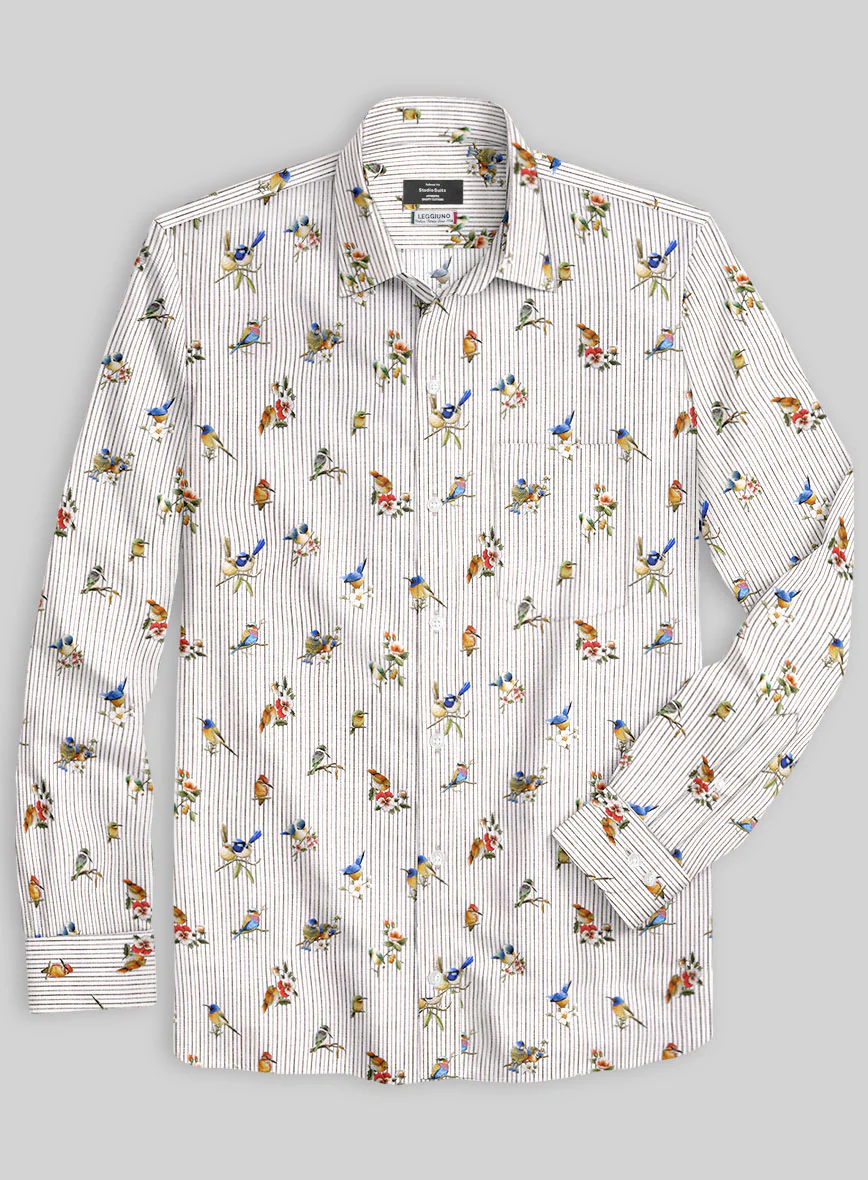 Leggiuno Cotton Unfri Shirt - Image 3