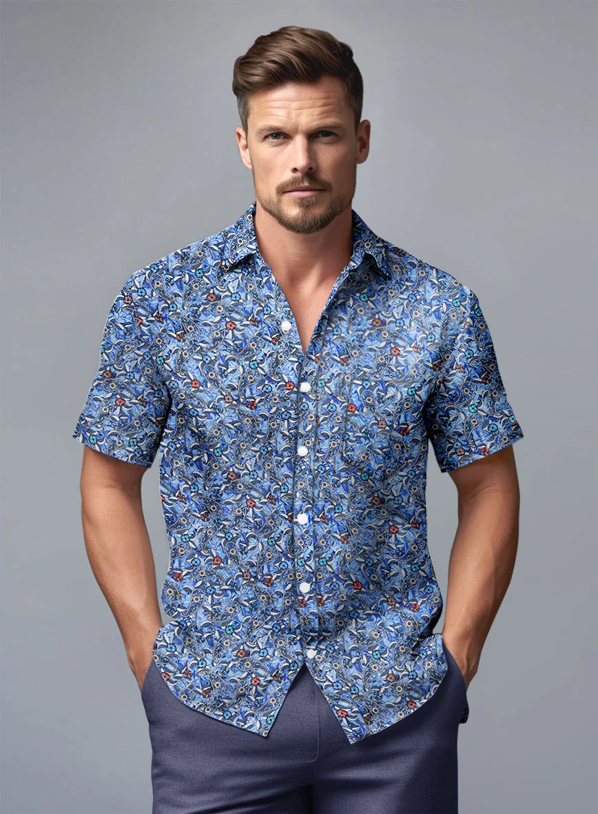 Leggiuno Linen Donio Shirt - Image 3