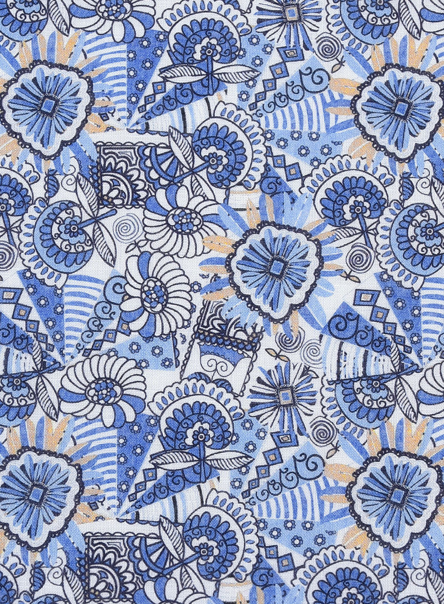 Leggiuno Linen Libo Shirt - Image 4