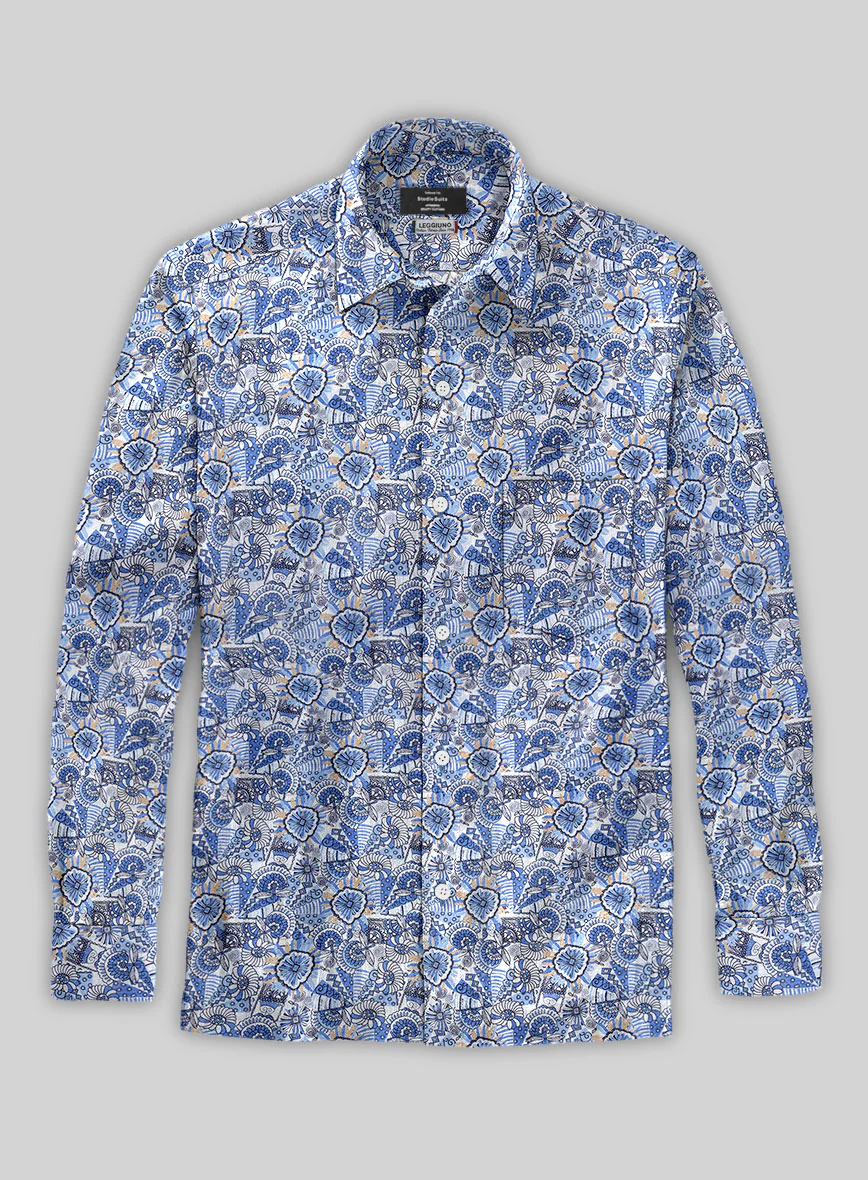 Leggiuno Linen Libo Shirt - Image 2
