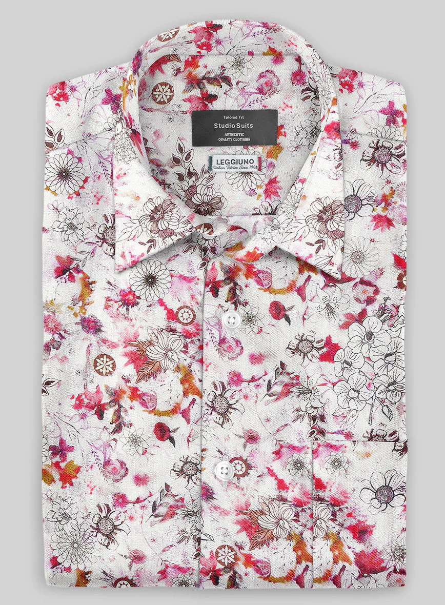 Leggiuno Linen Nara Shirt - Image 2